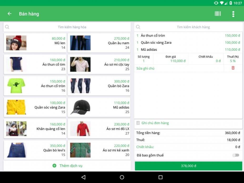Phần mềm quản lý bán hàng từ xa cực hữu ích cho chủ shop quần áo