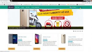 Thiết kế website bán hàng cho cửa hàng đồ công nghệ hiệu quả     