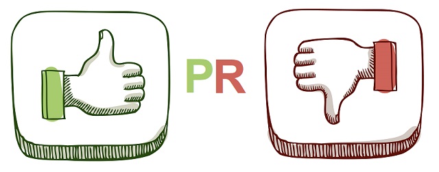 Ưu và nhược điểm của PR.