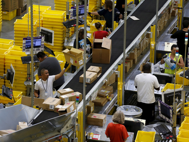 Amazon - đỉnh cao của nghệ thuật lưu trữ bằng công nghệ.