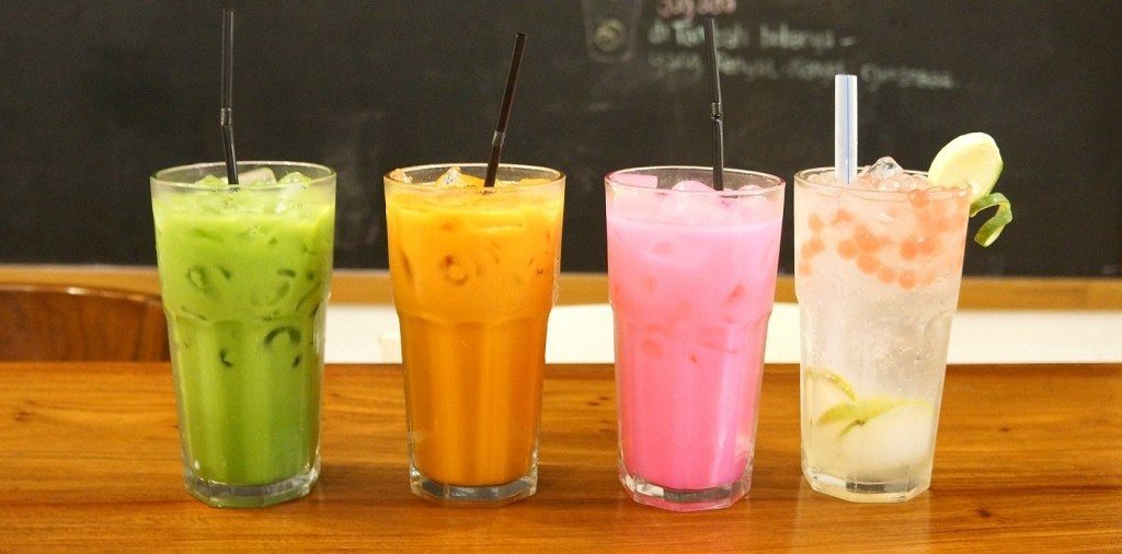 Mở quán trà sữa với trên 100 triệu đồng tiền vốn.