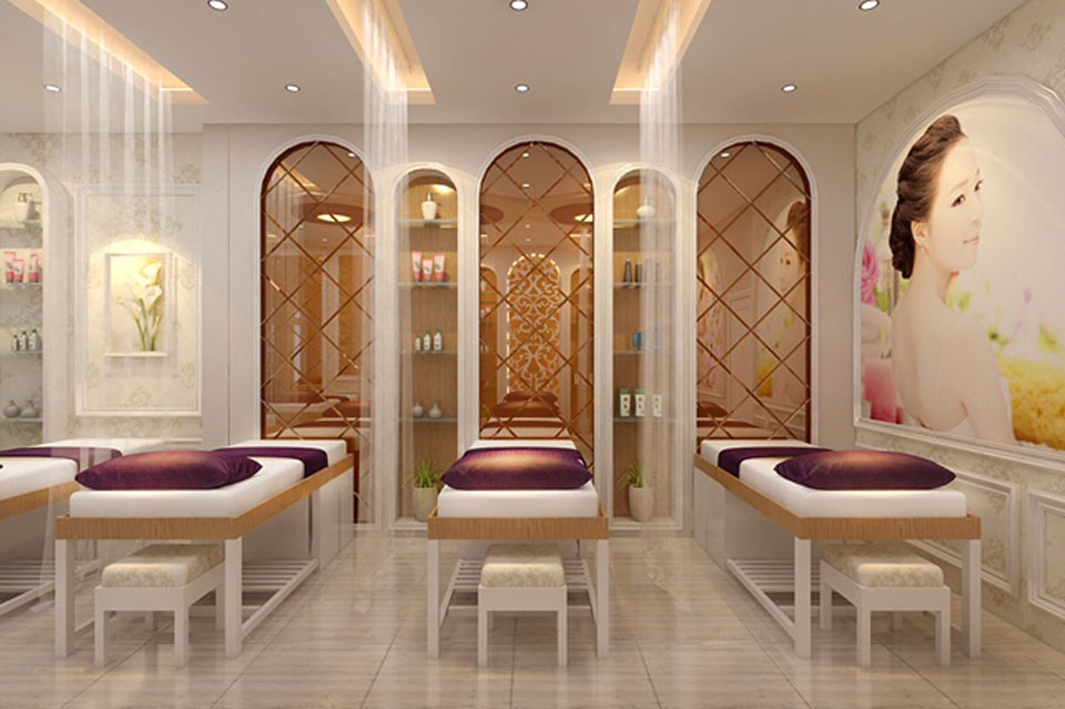 Tìm kiếm mặt bằng mở spa.