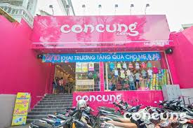Lựa chọn địa điểm mở shop kinh doanh quần áo trẻ em.