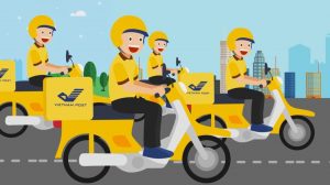 Chuyển hàng qua bưu điện