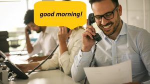 Lời chào là ấn tượng đầu tiên