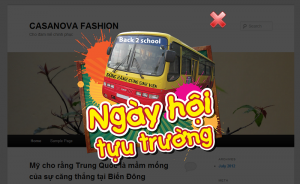 Quảng cáo Pop - up