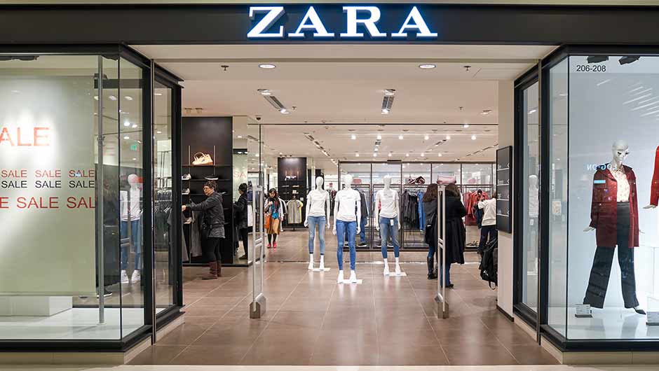 Chiến lược riêng từng cửa hàng Zara