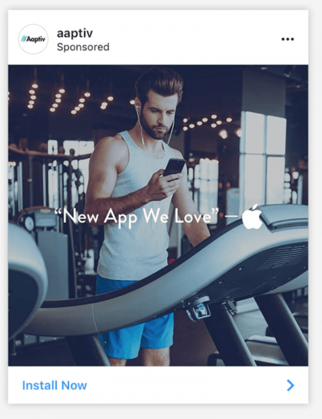 Image result for instagram ads gym