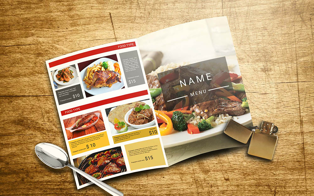 Kinh nghiệm thiết kế logo menu quán ăn vặt để hút khách