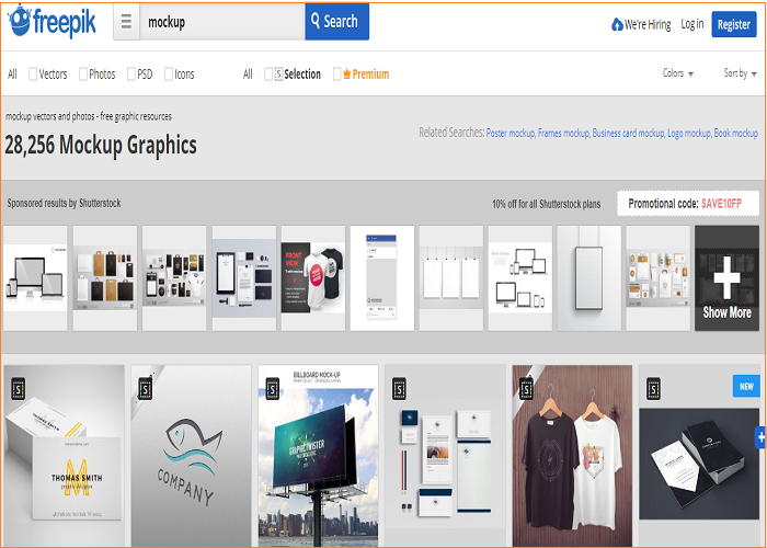 Mockup sẽ được dùng làm hình ảnh tham khảo khi bạn bước vào thiết kế website chính thức
