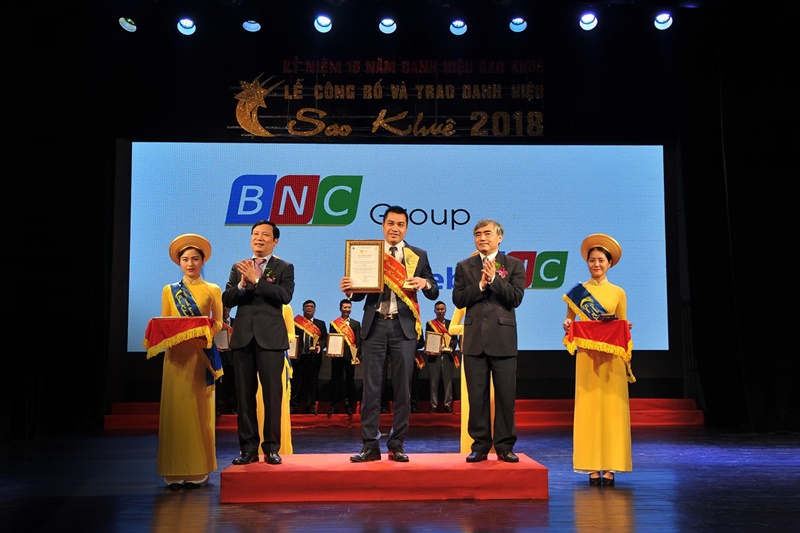 Với những giải thưởng danh giá đạt được, BNC tự hào là đơn vị đi đầu về các giải pháp kinh doanh Online tại Việt Nam 