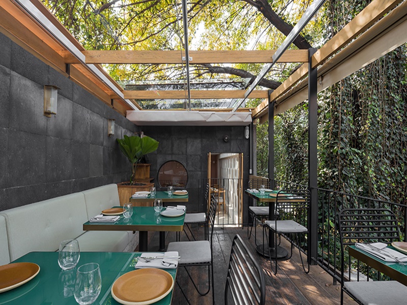 Thiết kế nhà hàng: Xu hướng mang không gian xanh vào trong thiết kế