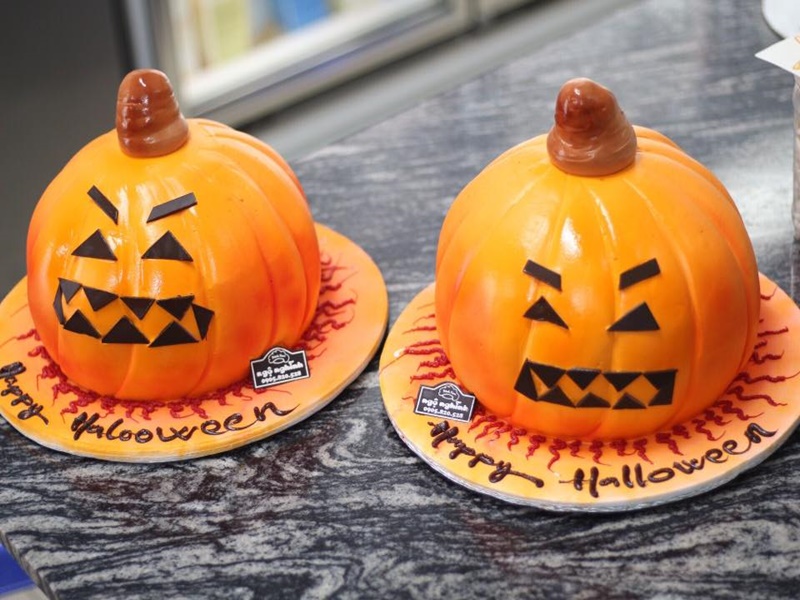 Ý tưởng kinh doanh bánh Halloween rất Hot (Ảnh minh họa)