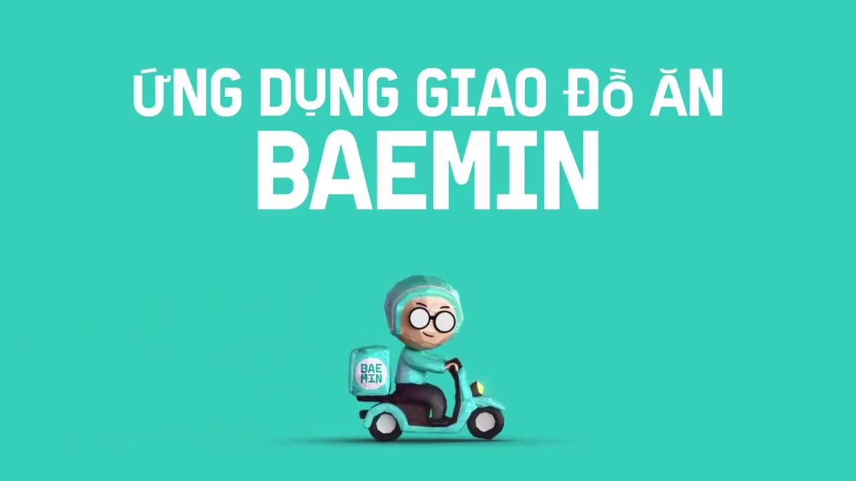 Ứng dụng giao đồ ăn BAEMIN và sự thành công trong việc quảng bá thương hiệu tại thị trường Việt Nam