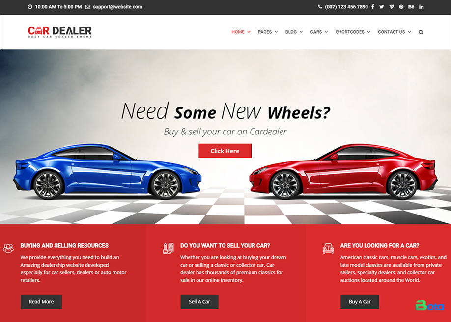 Vì sao bạn cần thiết kế website bán ô tô chuyên nghiệp ngay hôm nay?