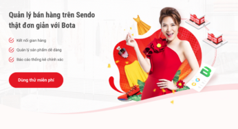 Kết nối và cấu hình kênh bán hàng Sendo – Bota
